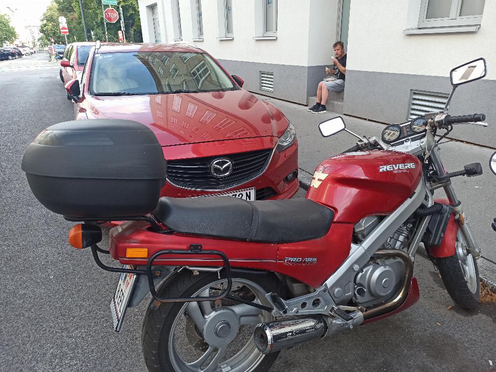 Motorrad verkaufen Honda Revere Ntv650  Ankauf